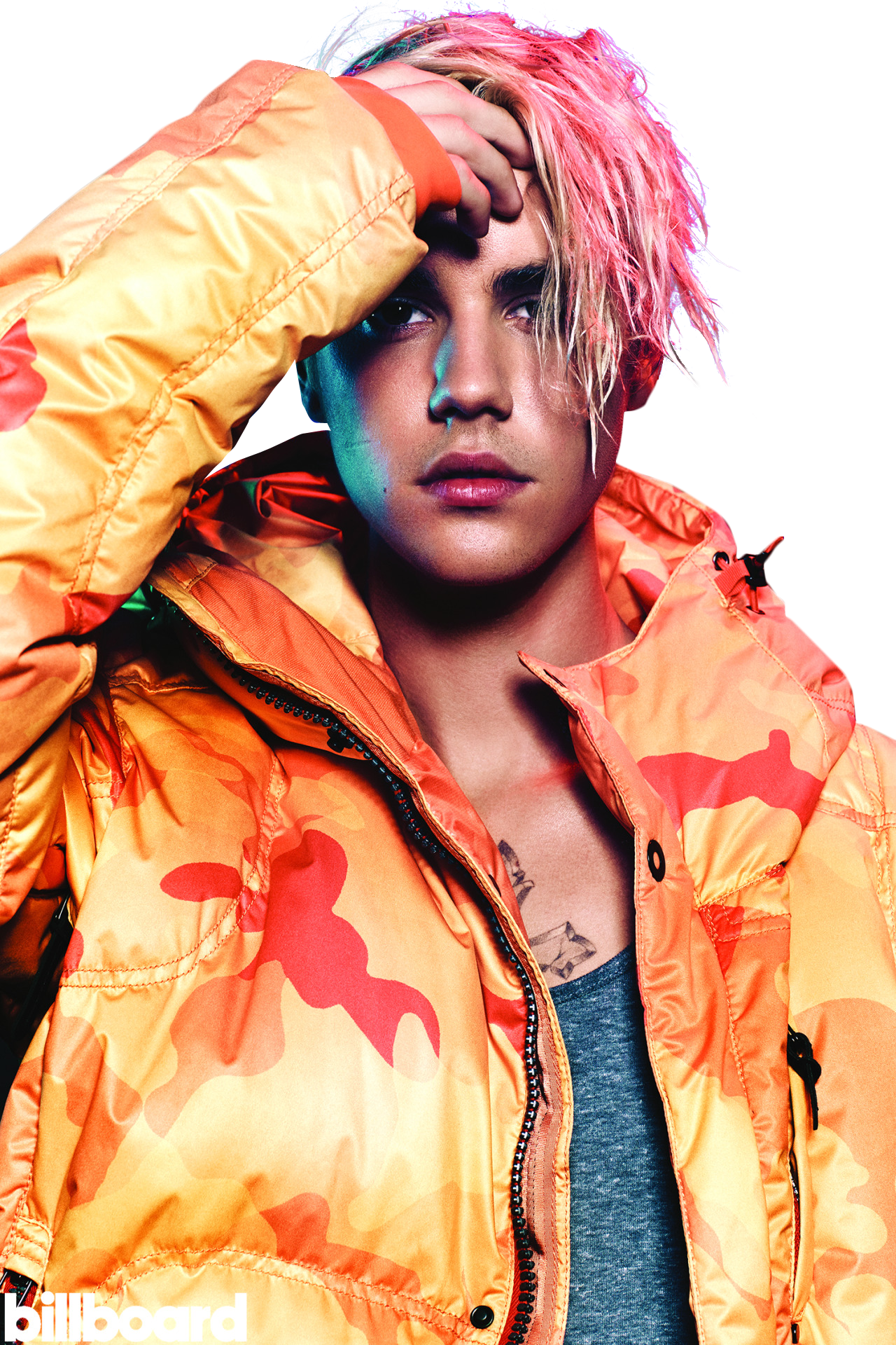 Justin Bieber Blue Red Light PNG Image - PurePNG | Free transparent CC0