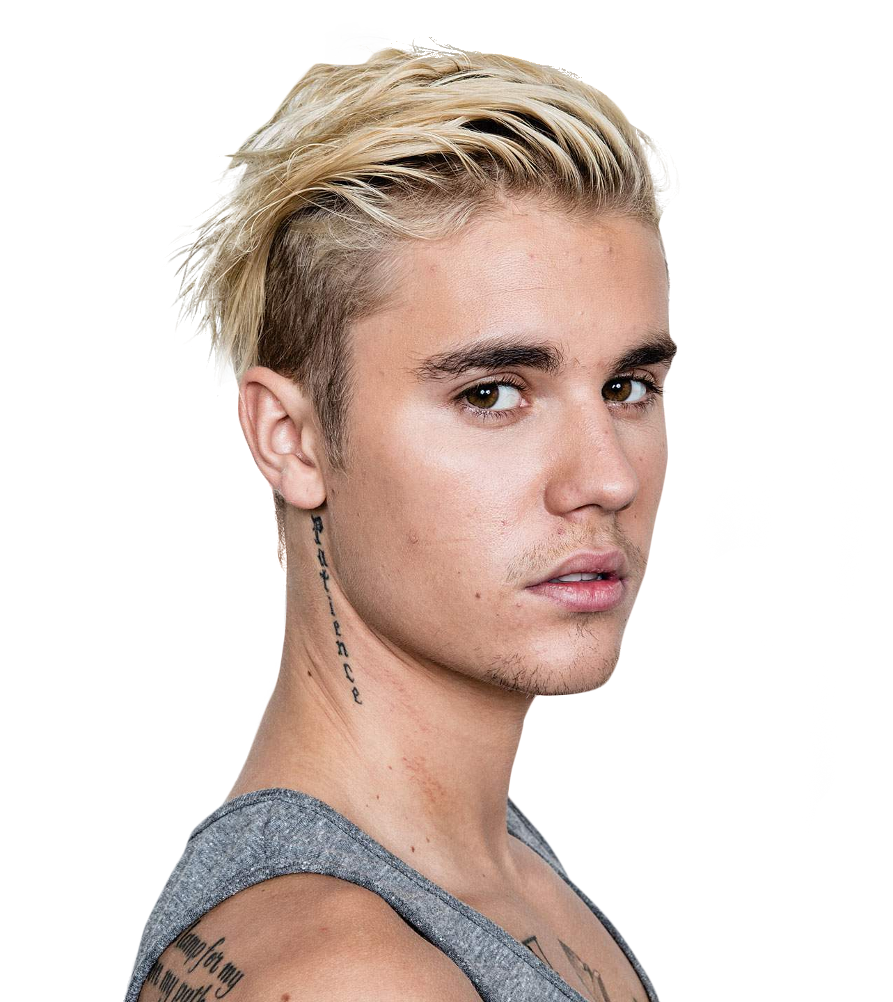 Justin Bieber Face Png