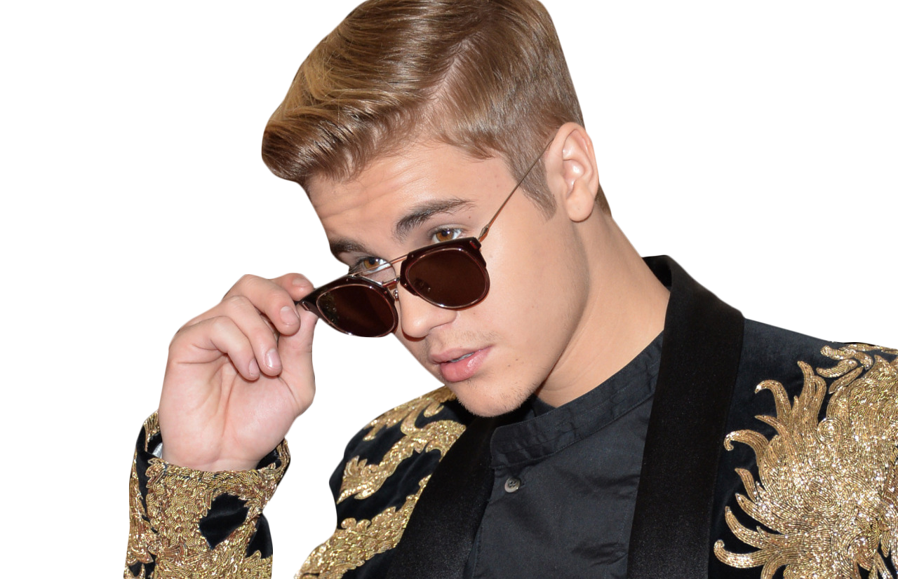 Justin Bieber in Sunglasses