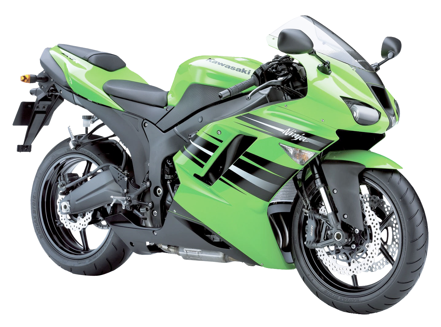 Kawasaki Ninja Green