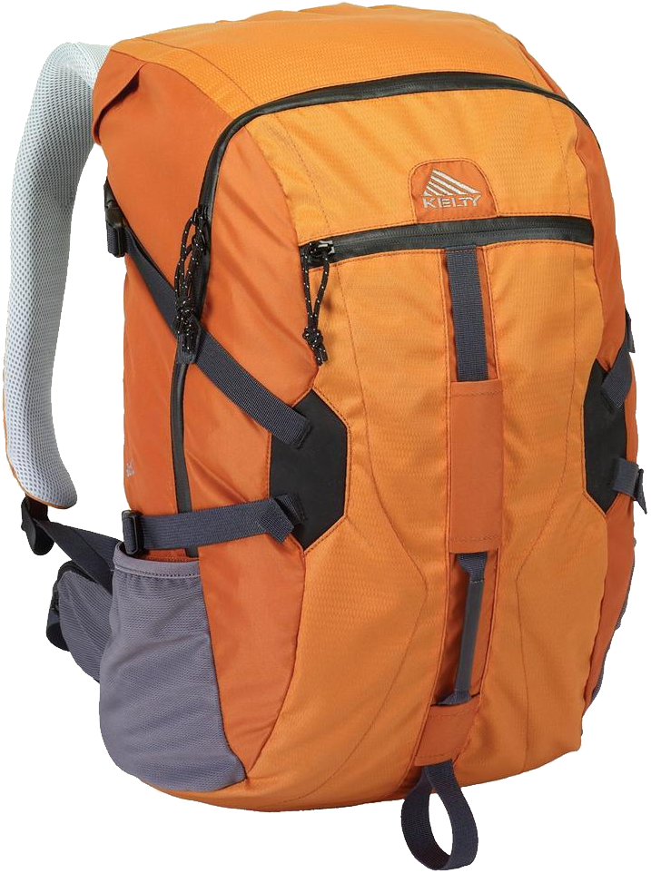Kelty Orange Stylish Backpack PNG Image