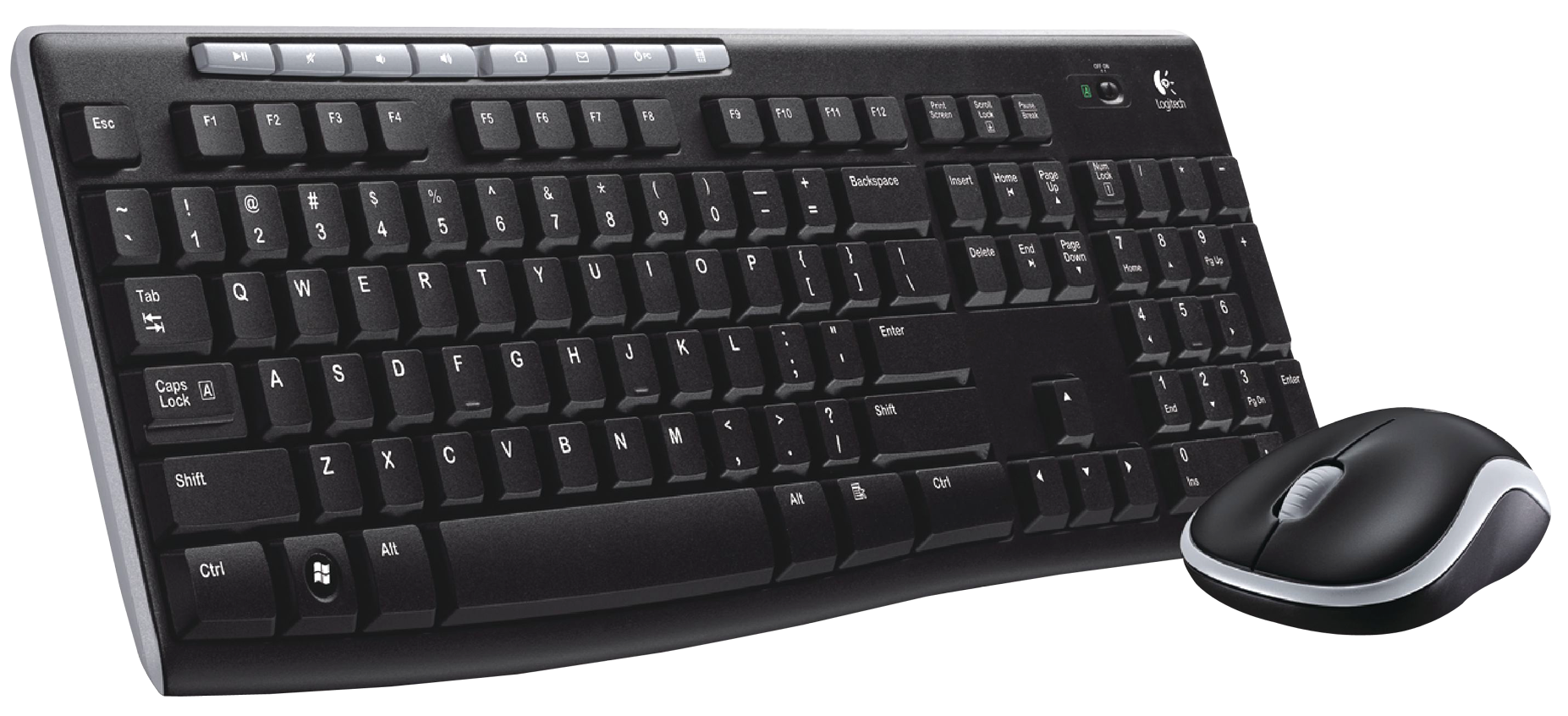 Keyboard and Mouse PNG Image