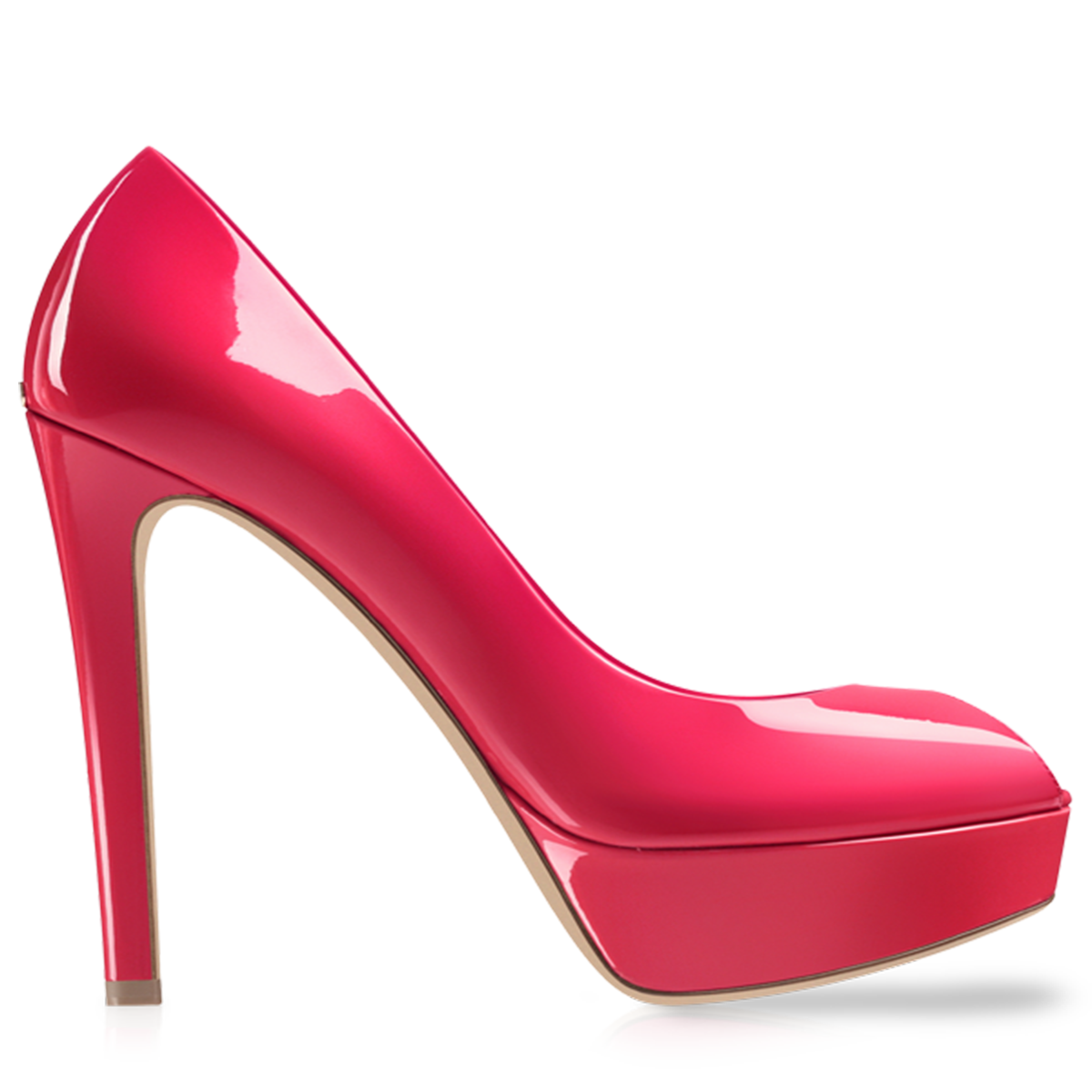 Kheila Pink Women Shoe PNG Image