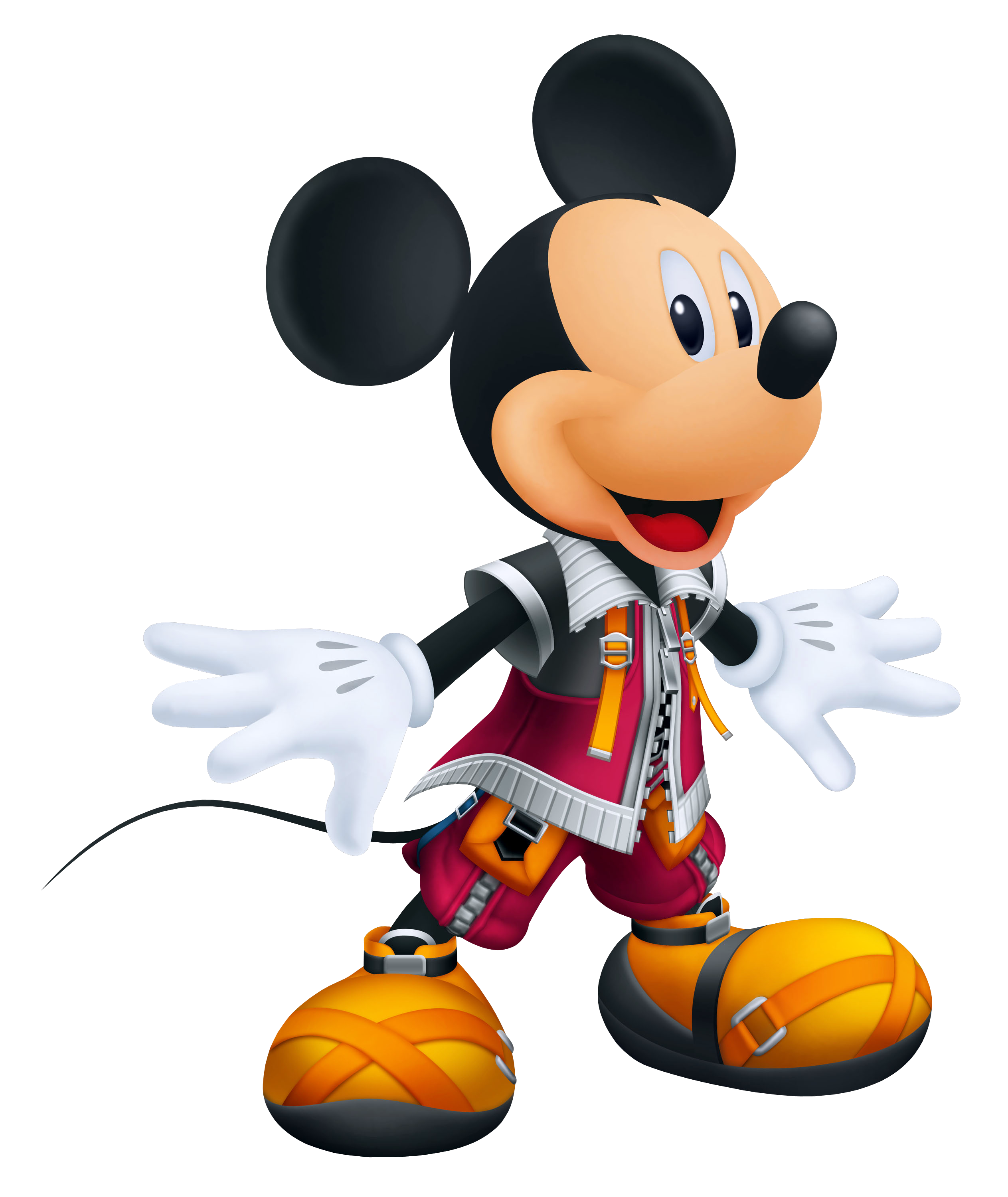 King Mickey  Mouse PNG Image