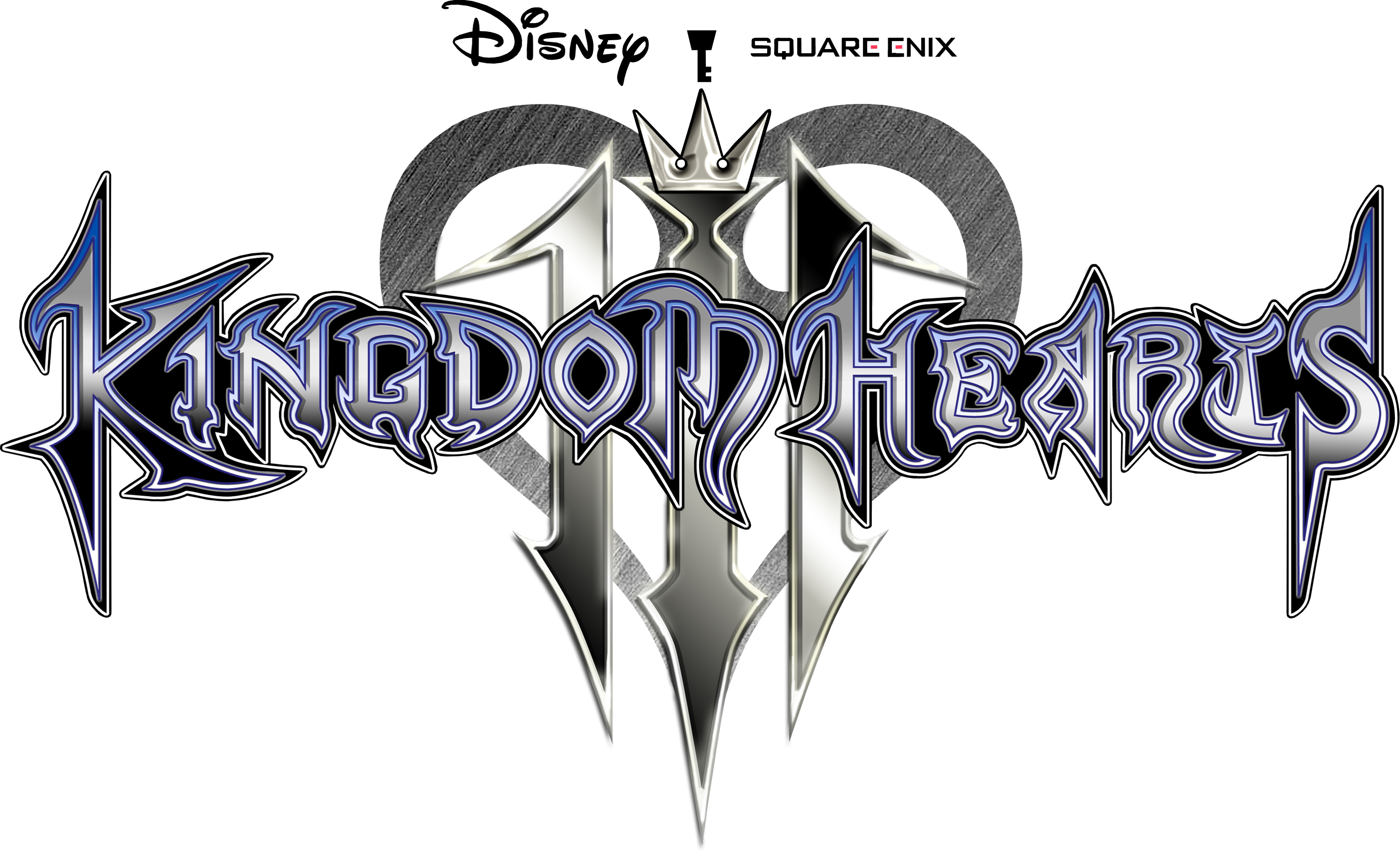 Kingdom Hearts 3 Logo PNG Image