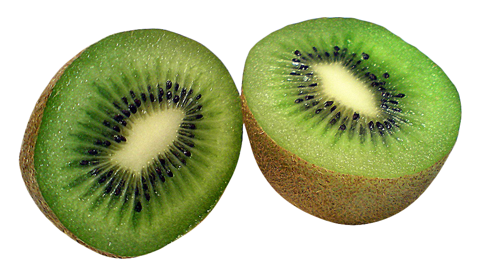 Kiwi Slices PNG Image