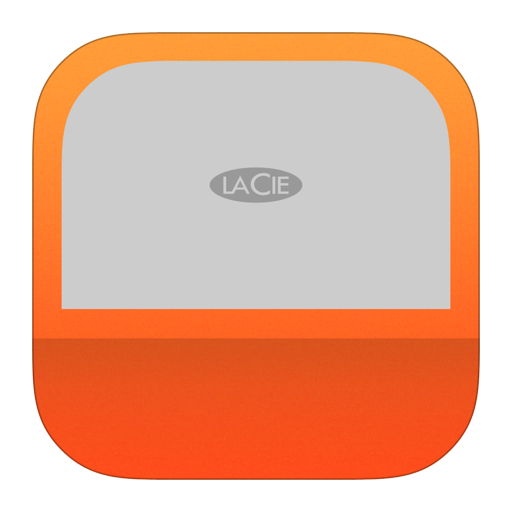 LaCie Rugged 2 Icon iOS 7 PNG Image