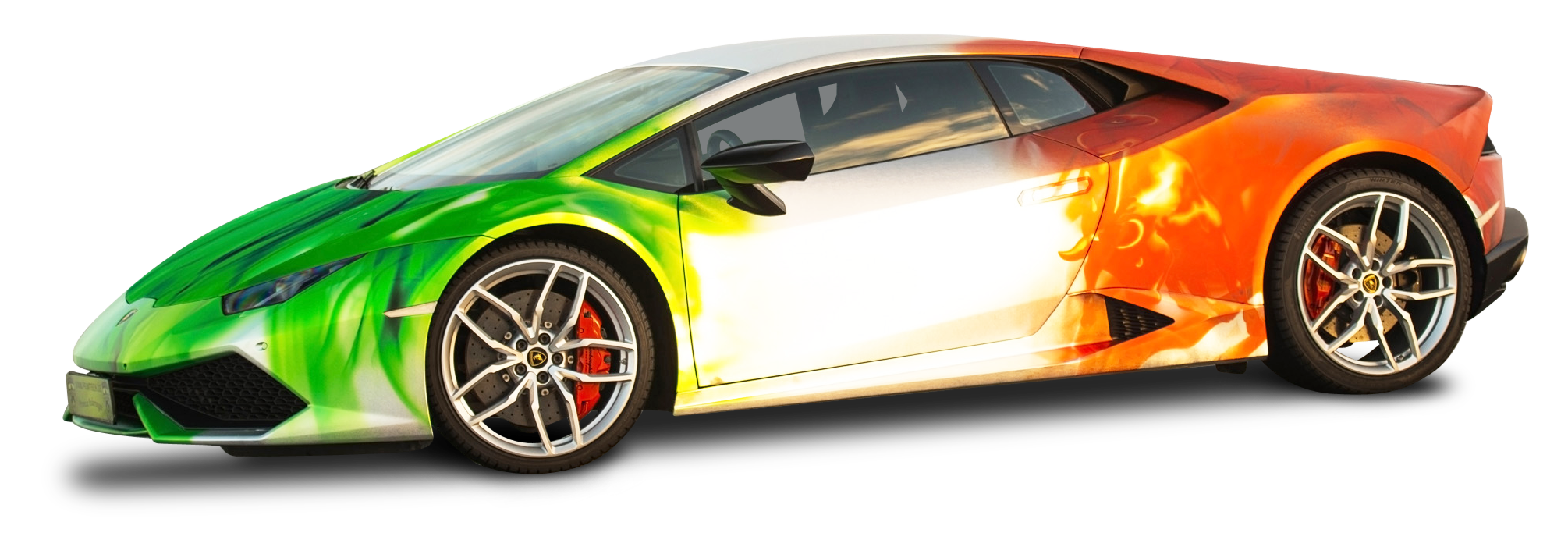 Lamborghini Huracan Car PNG Image