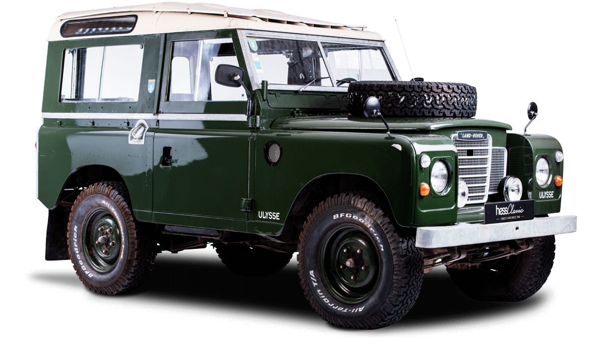 Land Rover PNG Image