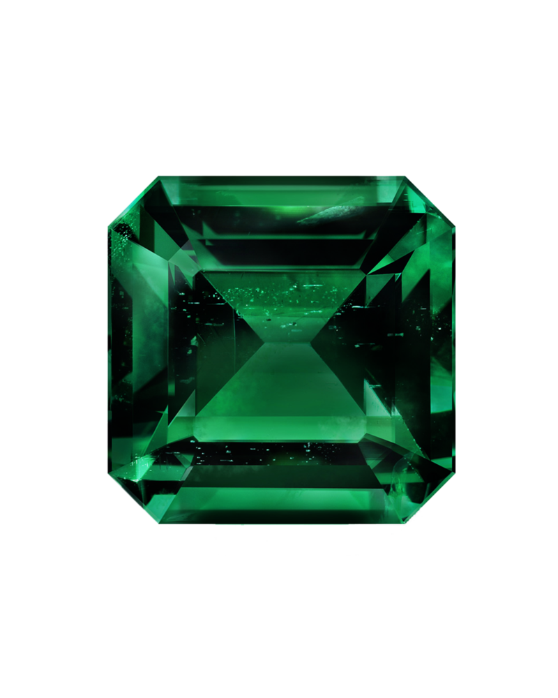 Large Emerald PNG Image