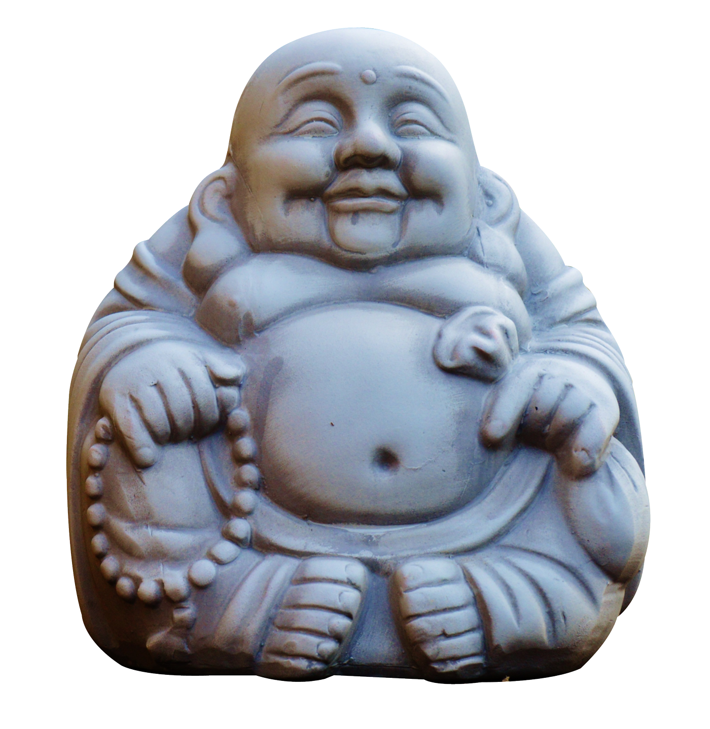 Laughing Buddha Monk PNG Image