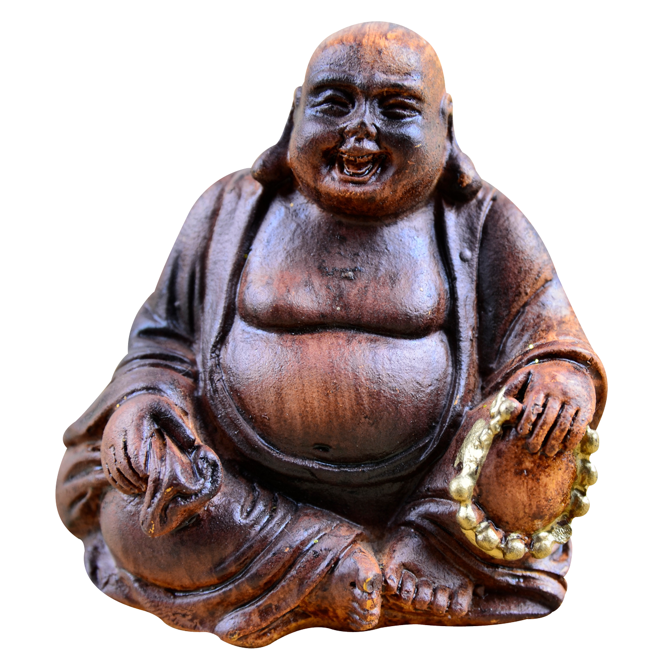 Laughing Buddha PNG Image