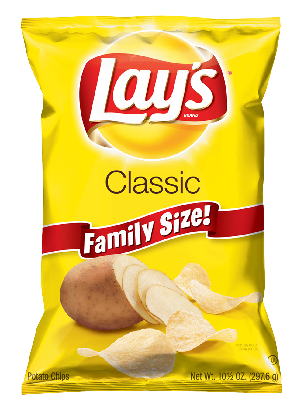 Lays Potato Chips PNG Image