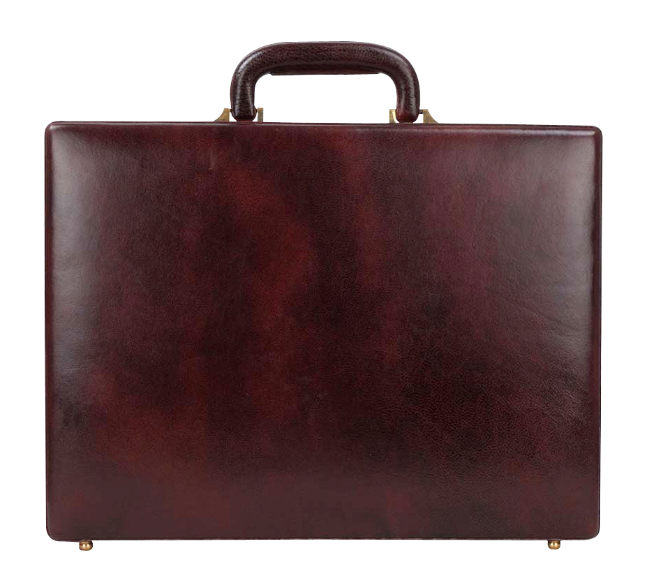Leather Briefcase PNG Image