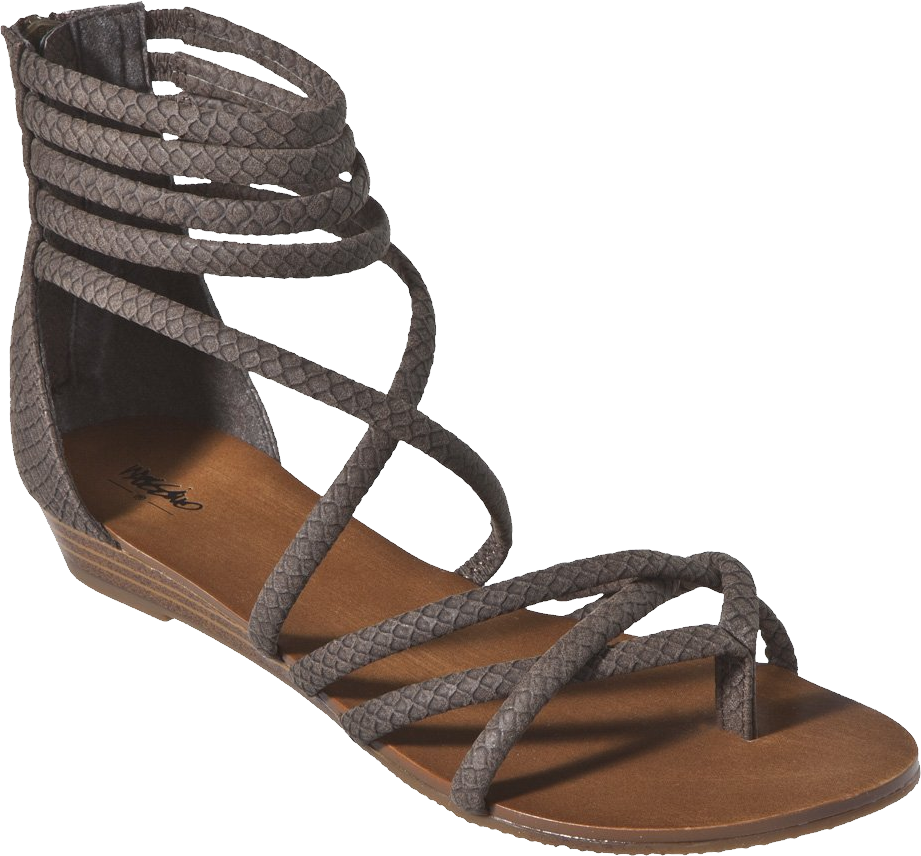 Leather Sandal Ladies PNG Image