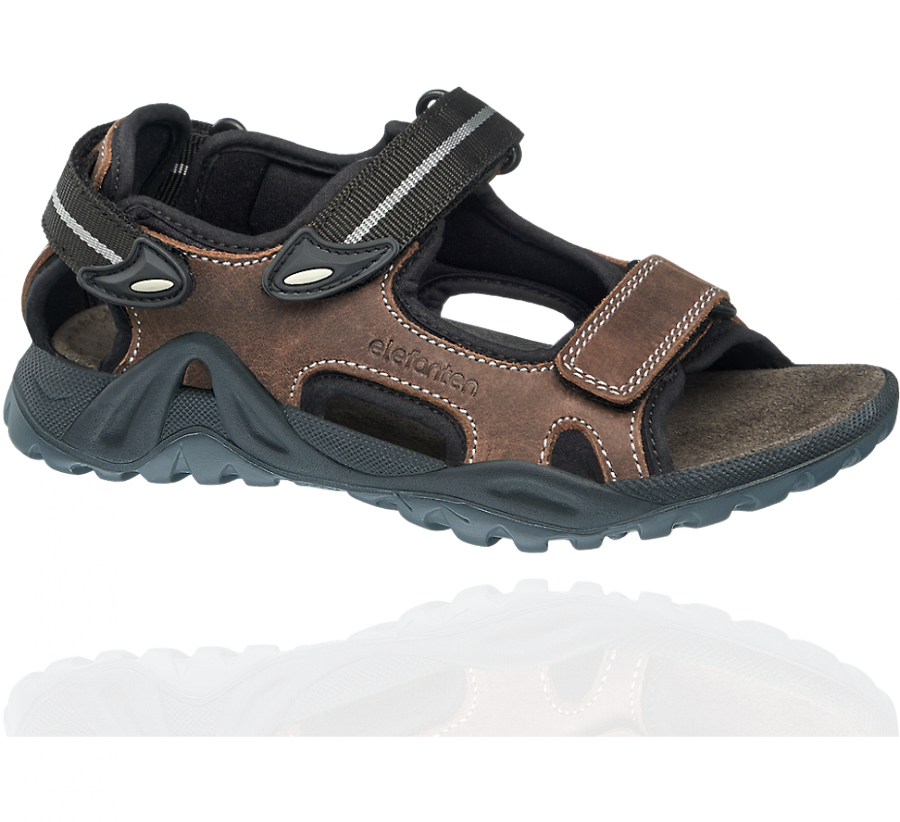 Leather Sandal PNG Image