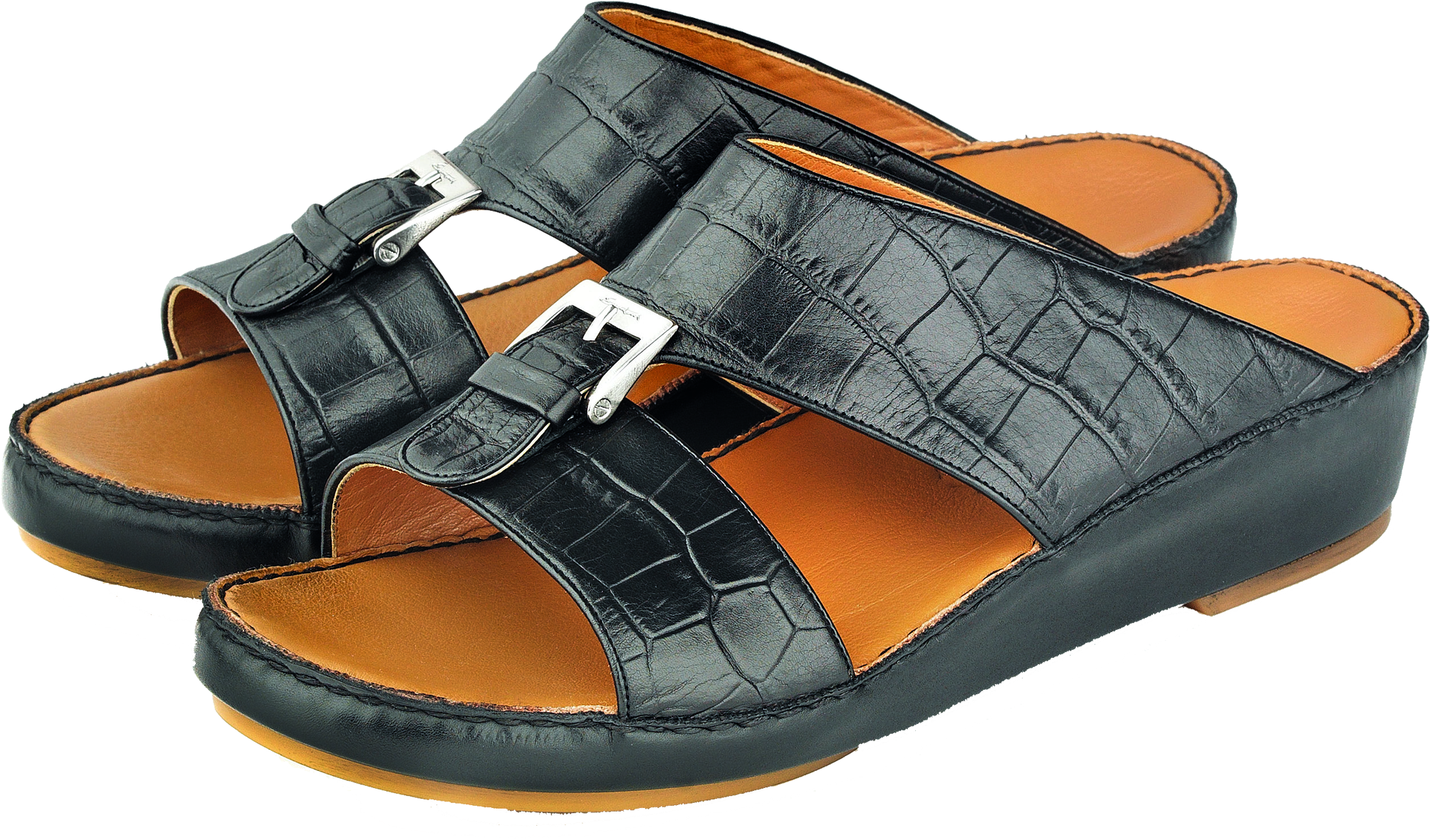 Leather Sandal PNG Image