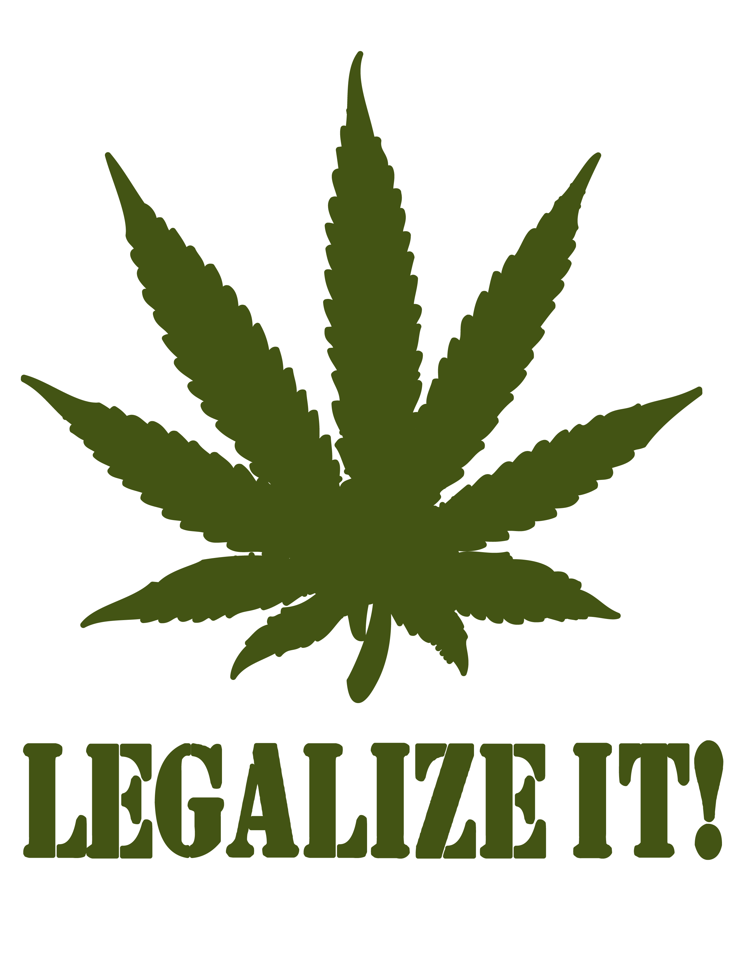 Legalize it Poster