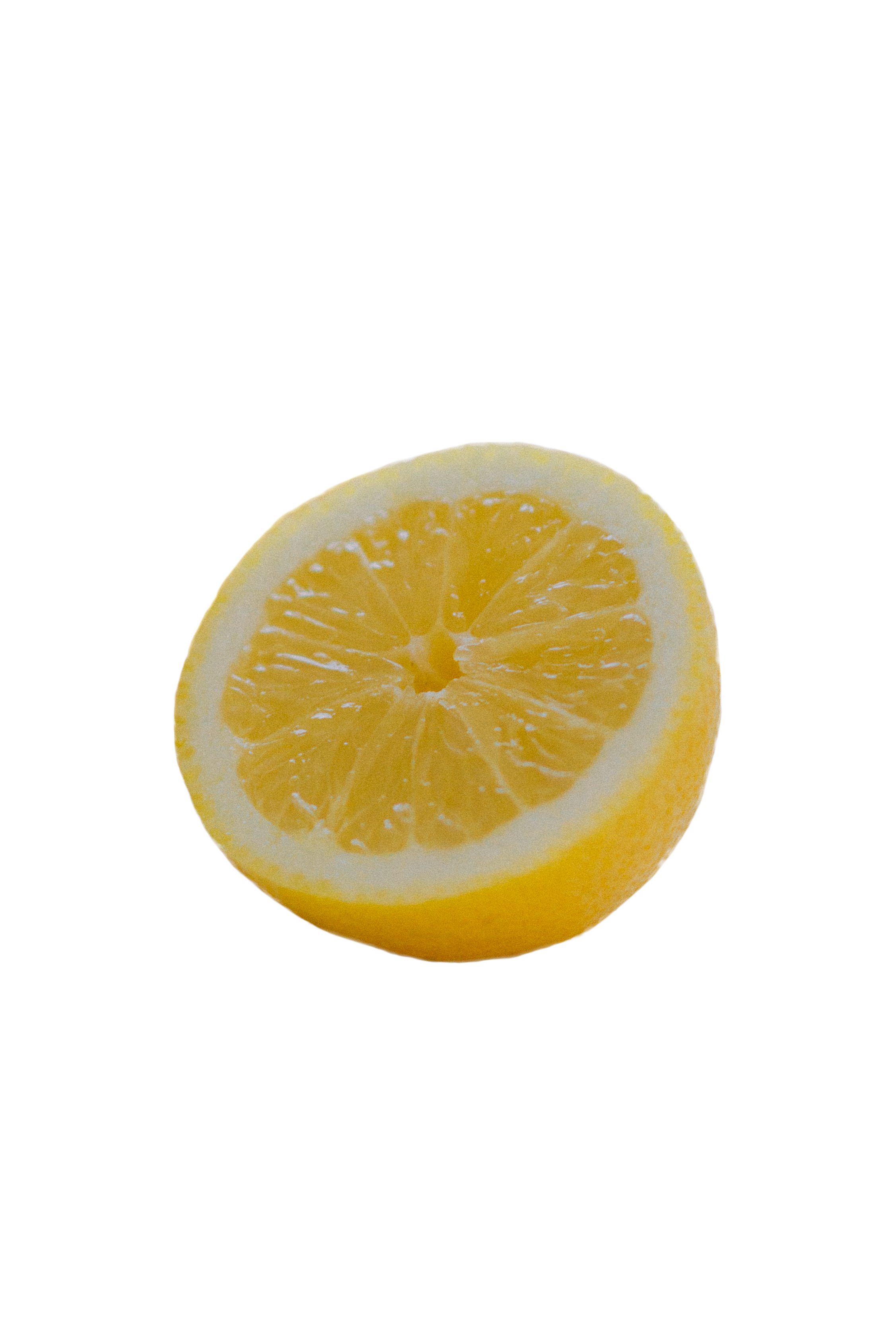 Lemon Halved PNG Image