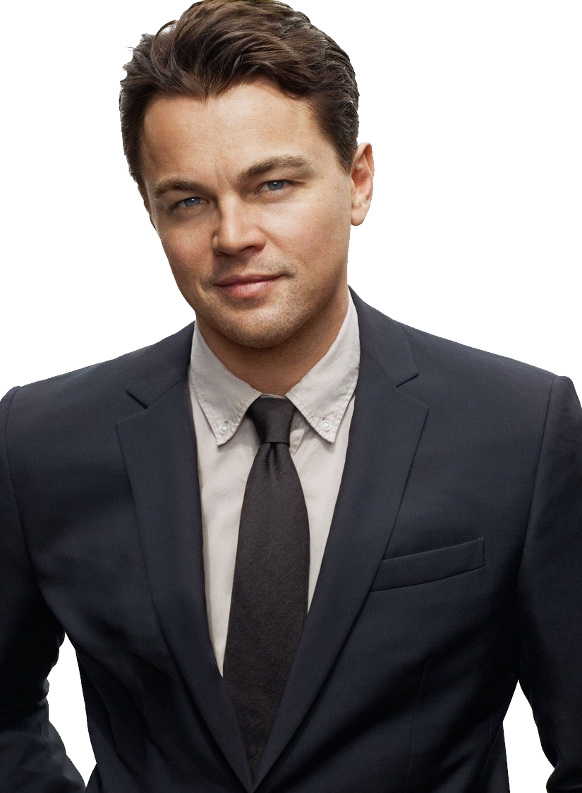 Leonardo DiCaprio PNG Image