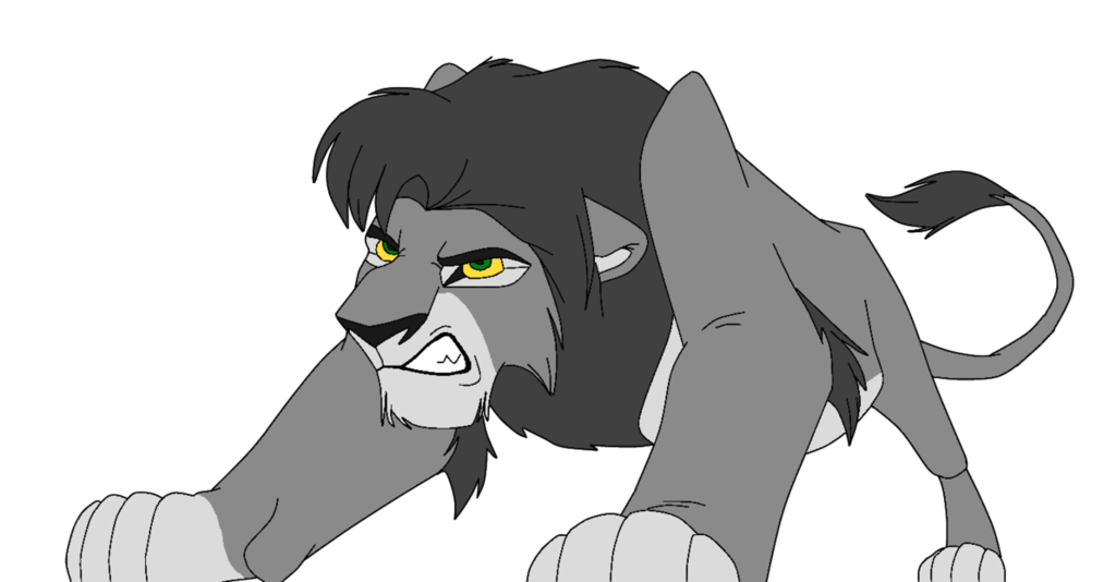 Lion King Scar] PNG Image
