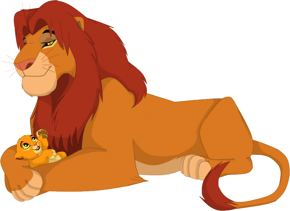 Lion King PNG Image