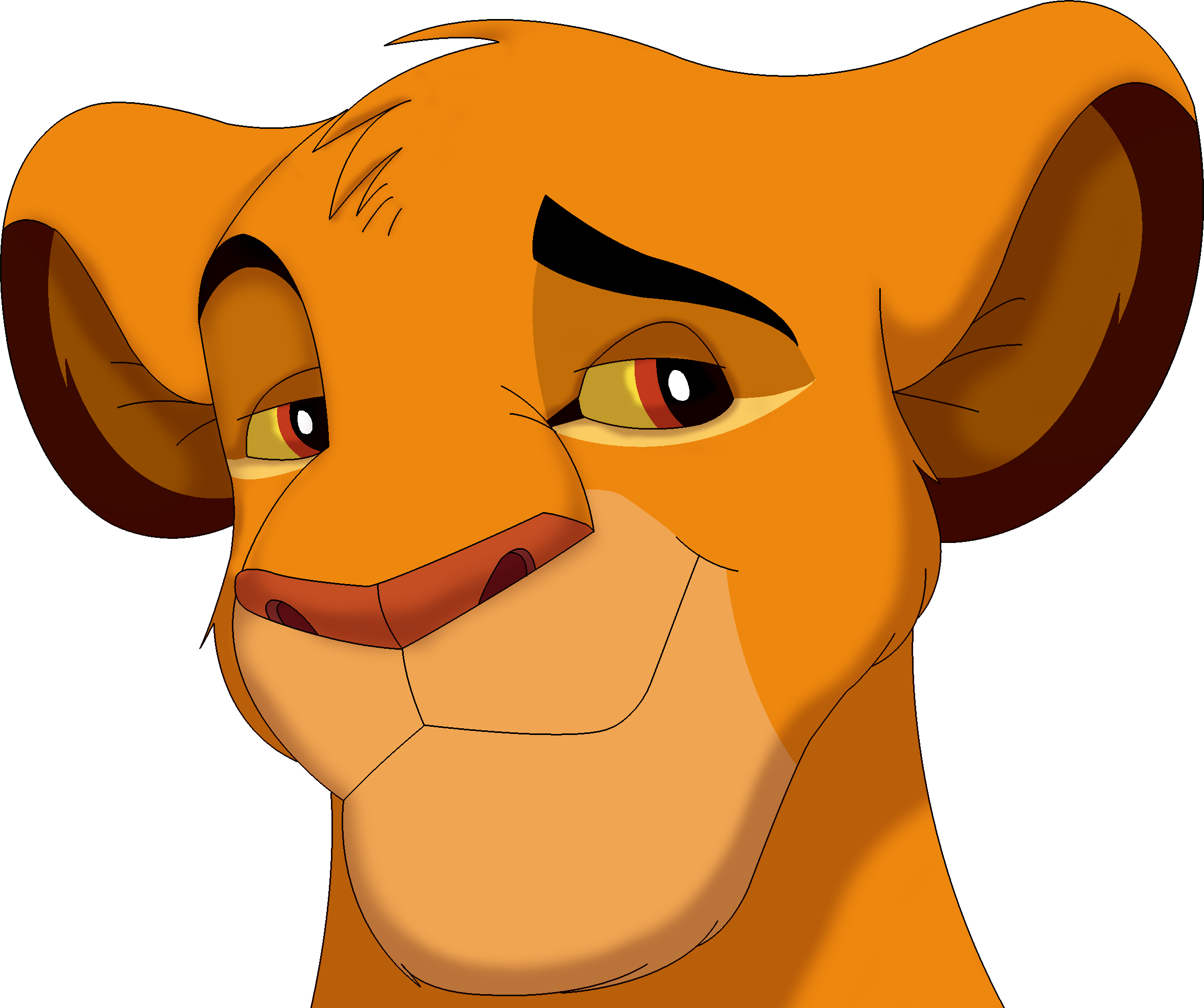 Lion King PNG Image