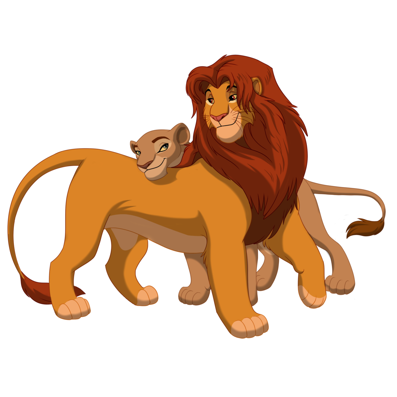 Lion King PNG Image