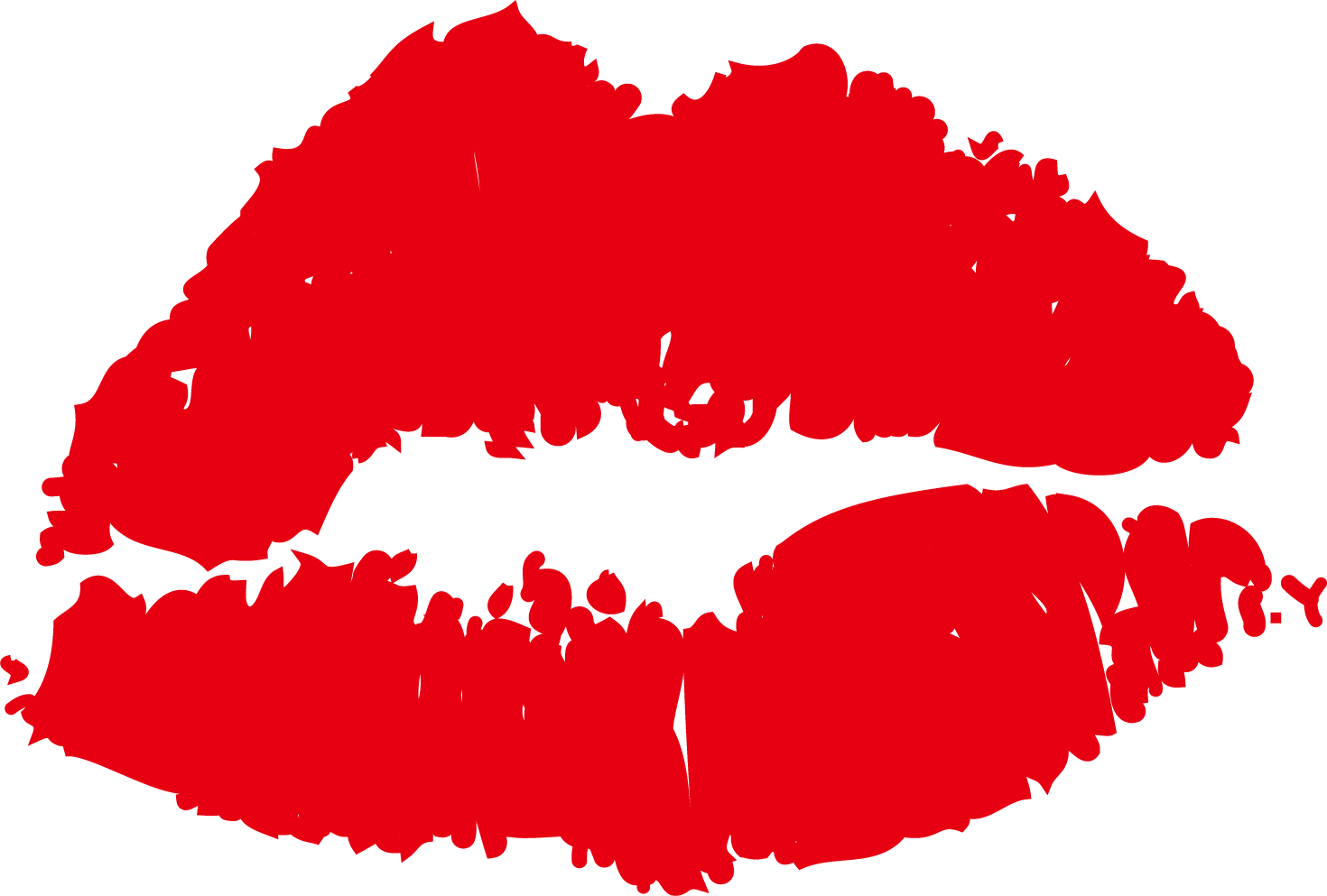 Lips Kiss PNG Image