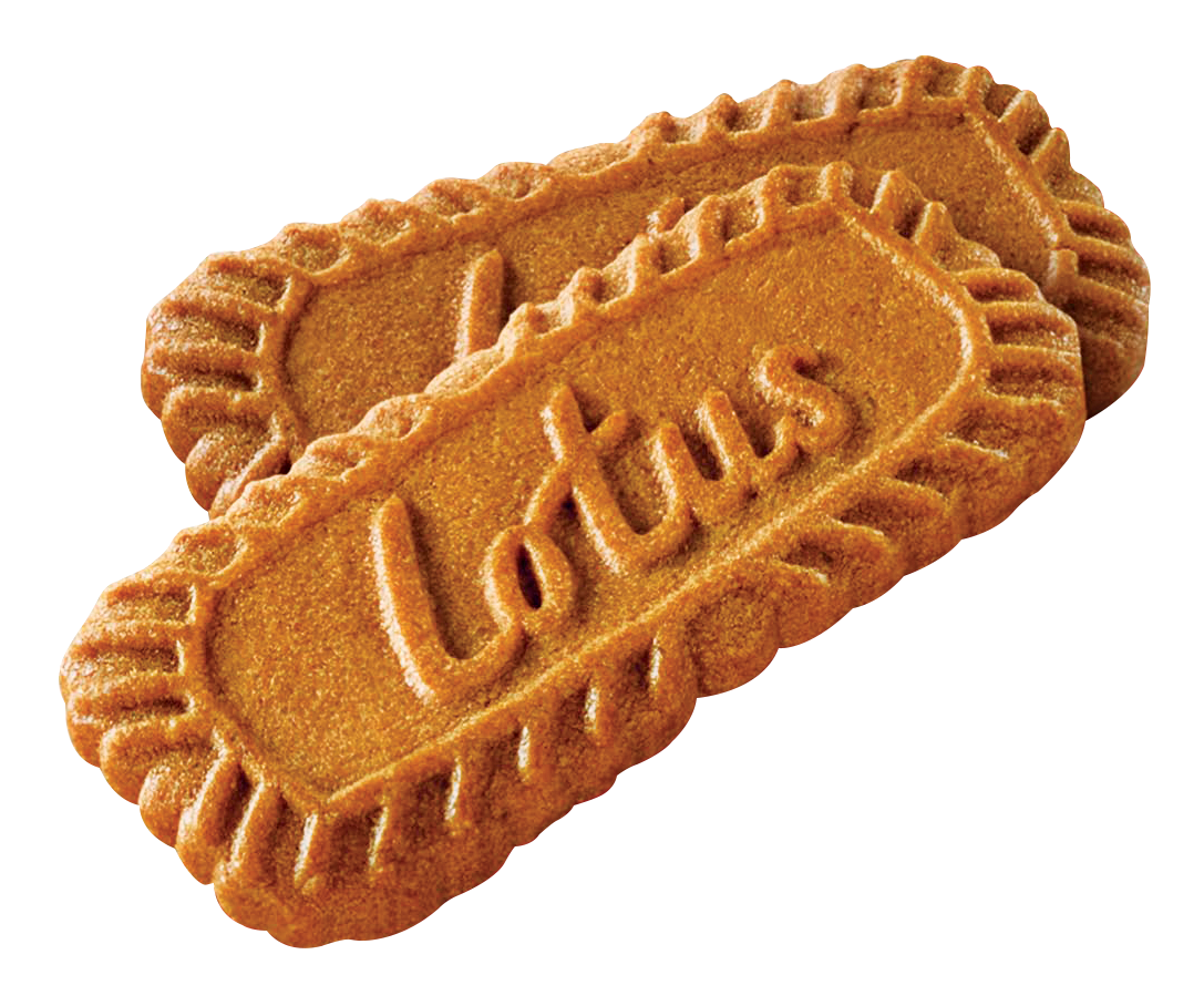 Lotus coffee-biscuit PNG Image