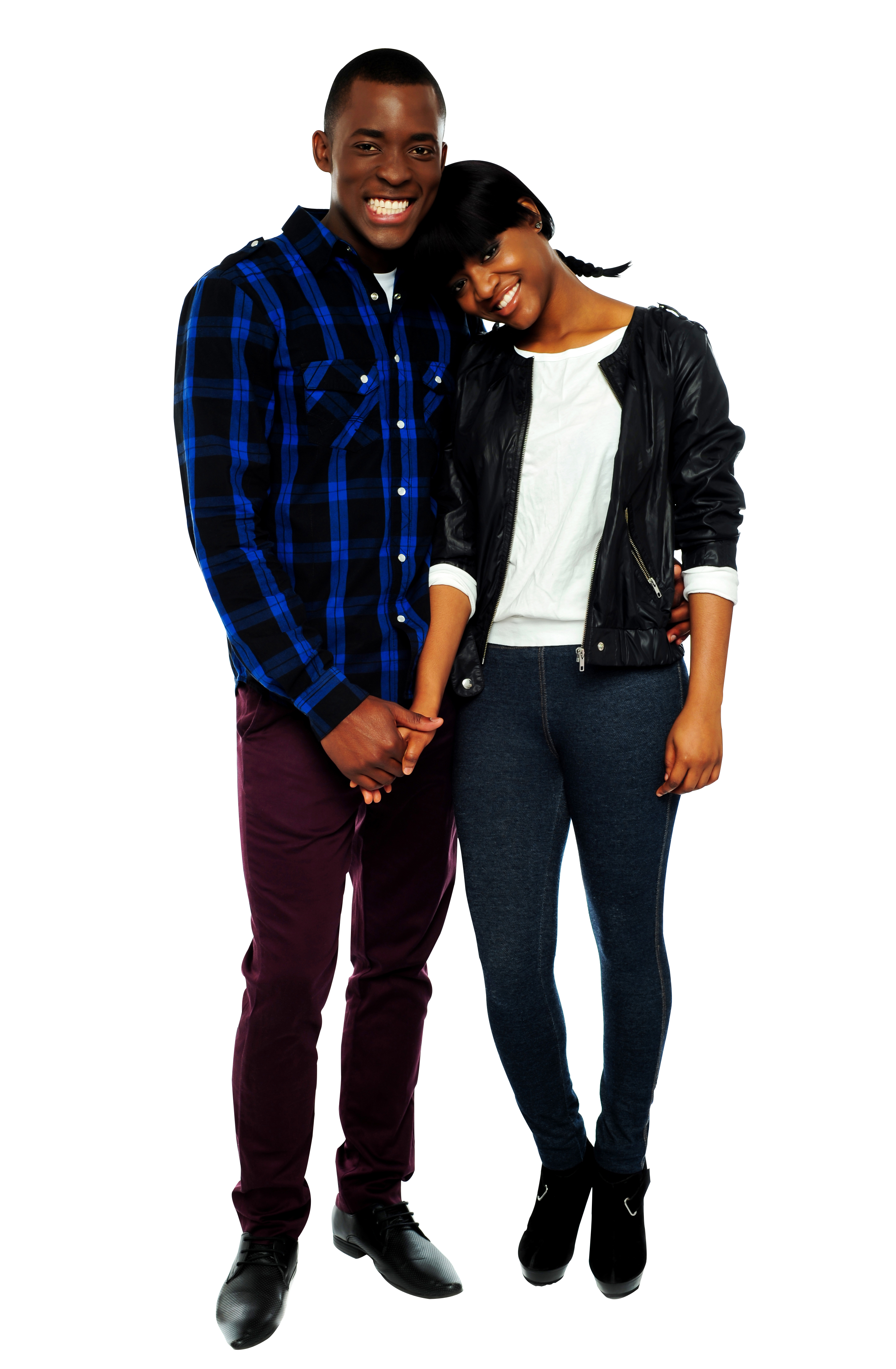 Love Couple PNG Image