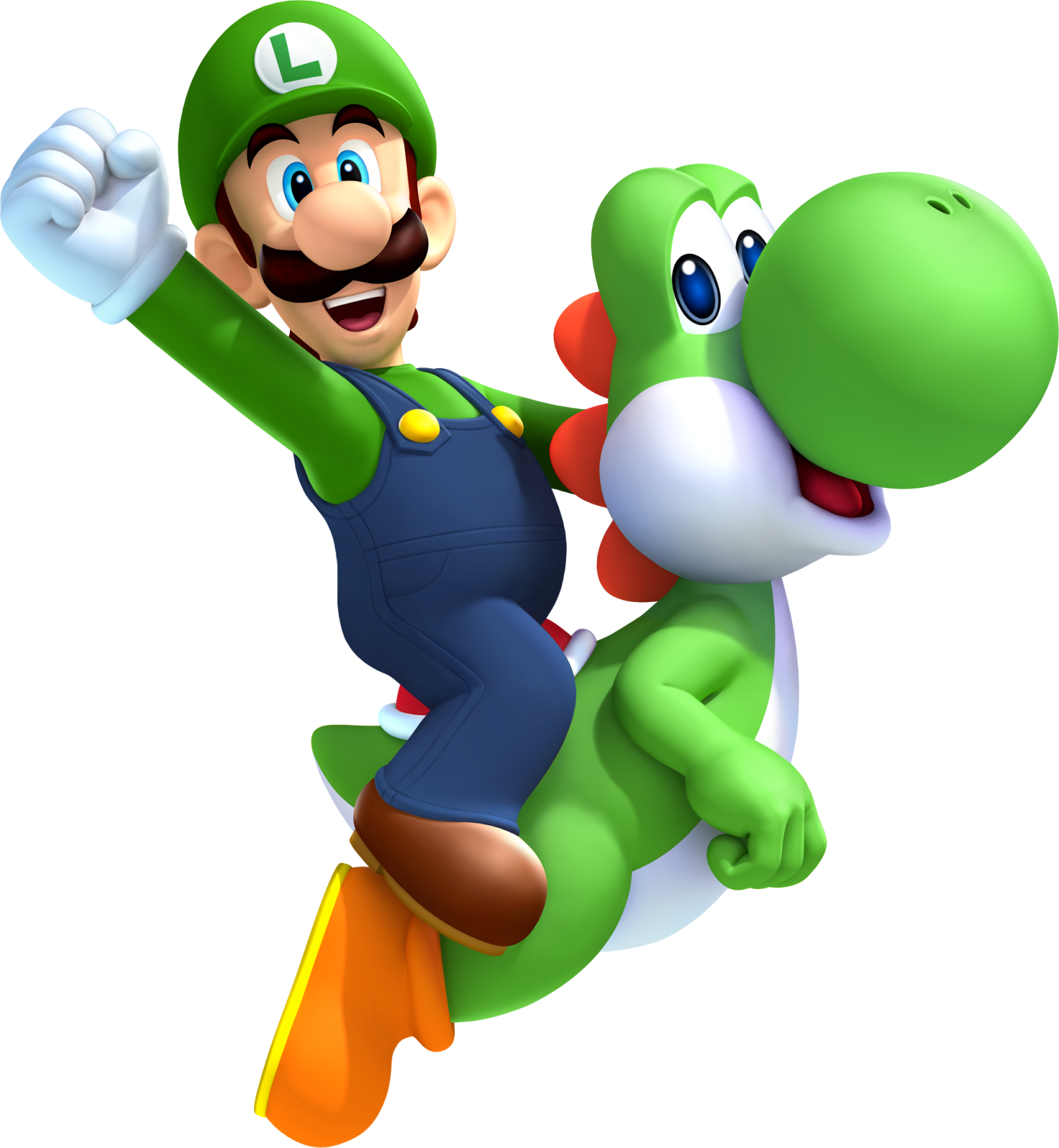 Download Luigi PNG Image For Free