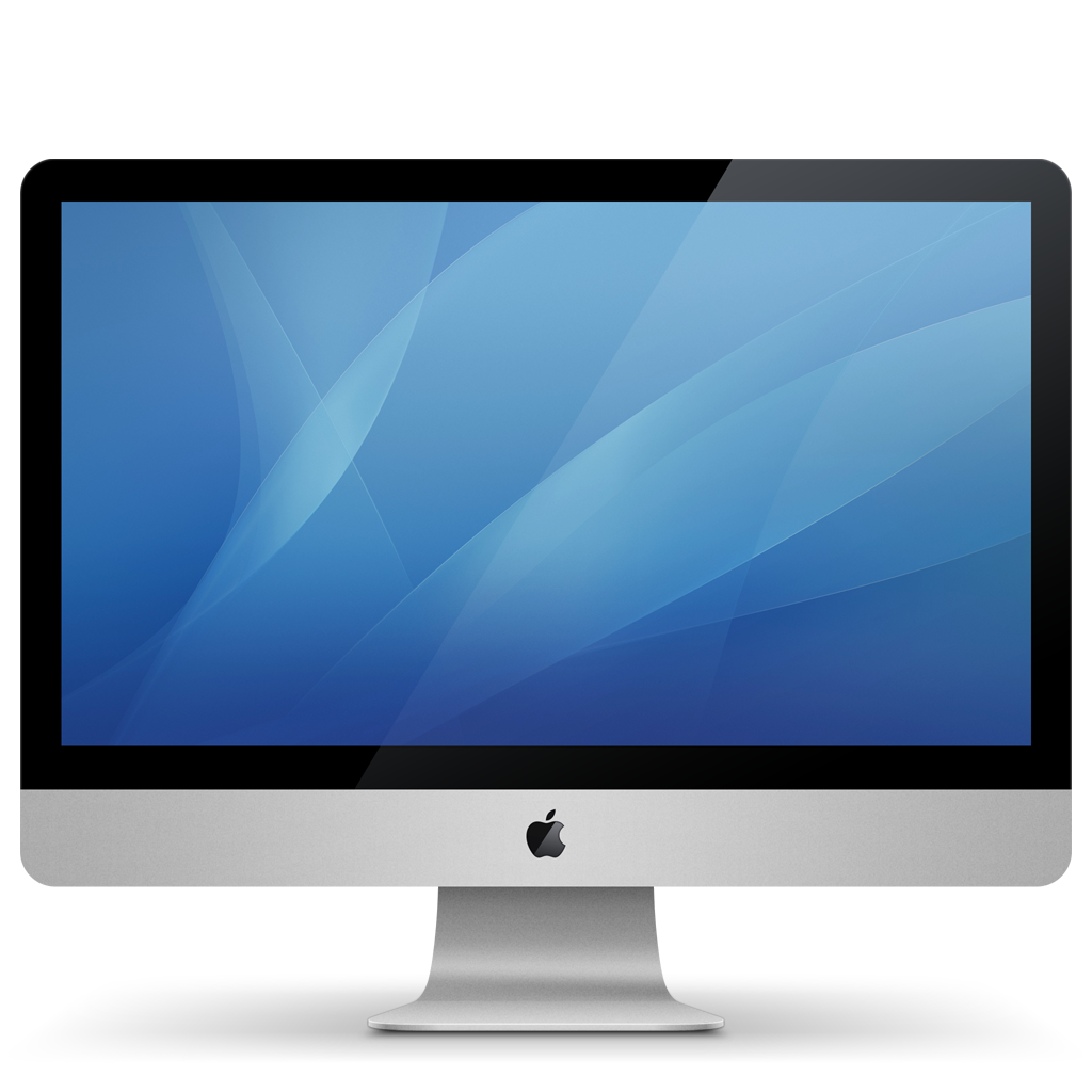 Mac Monitor PNG Image