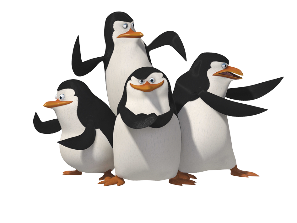 madagascar penguins