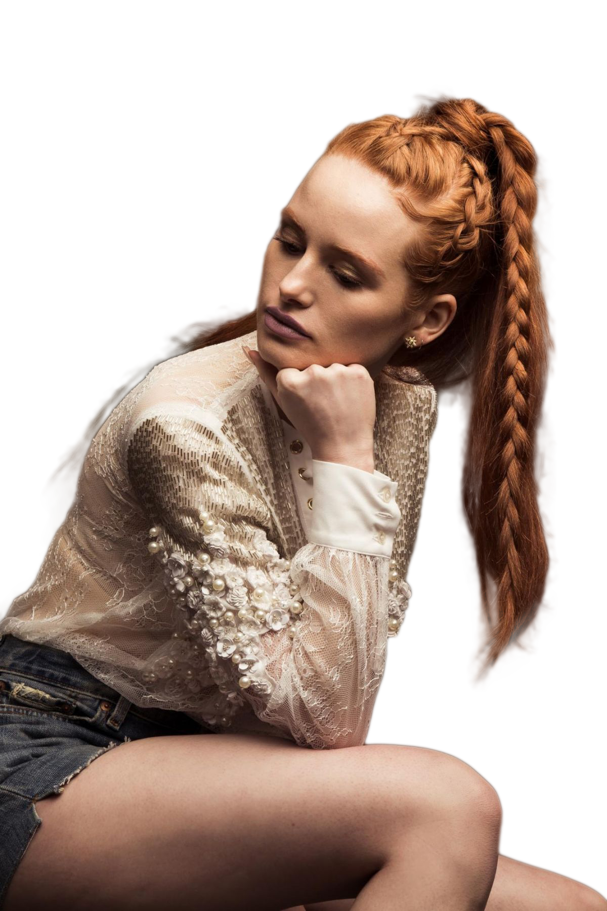 Madelaine Petsch PNG Image