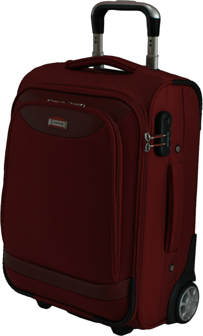 Magenda Luggage PNG Image