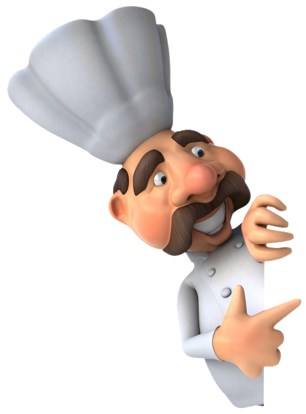 Black Chef Png