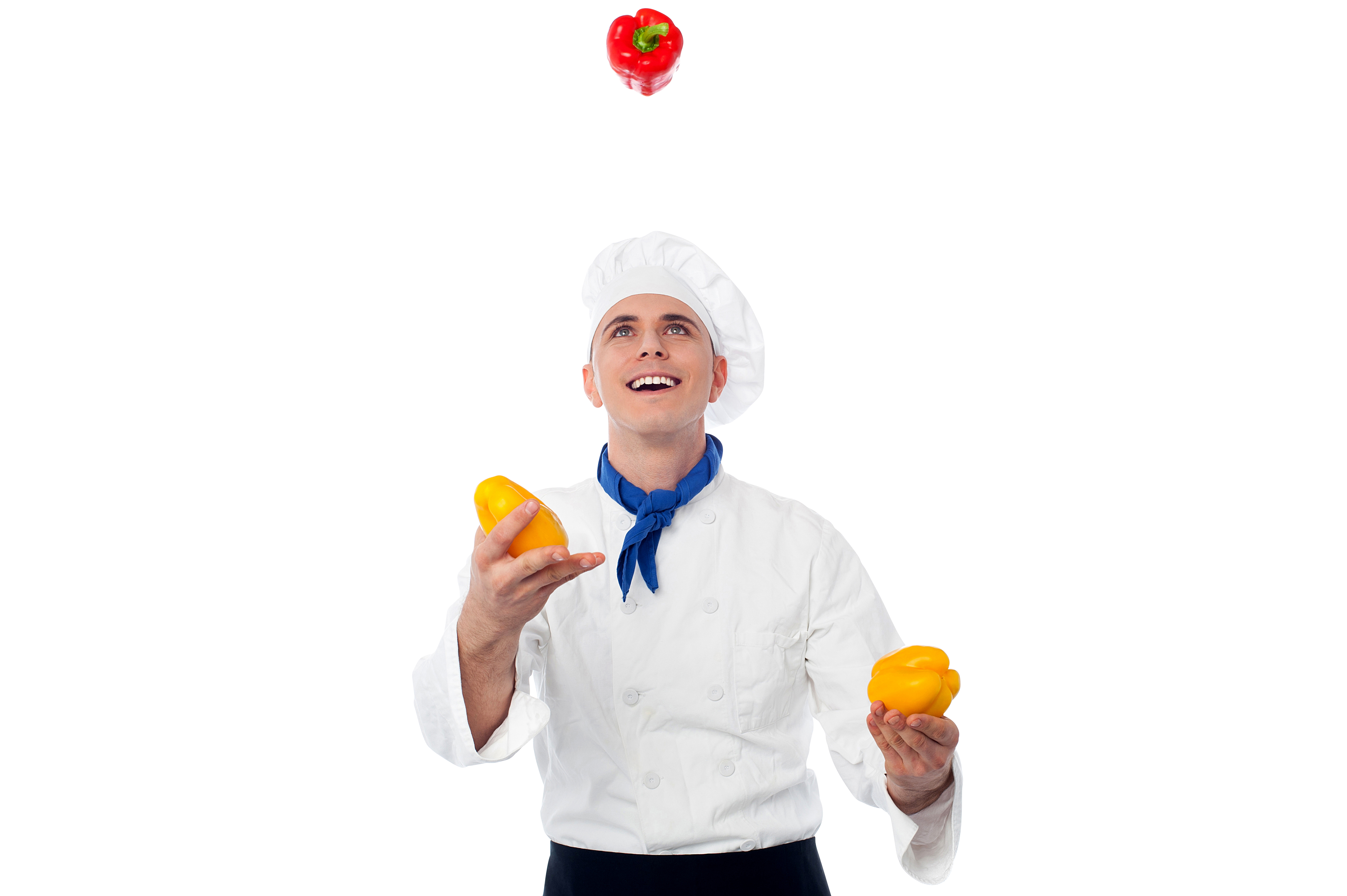 Male Chef PNG Image