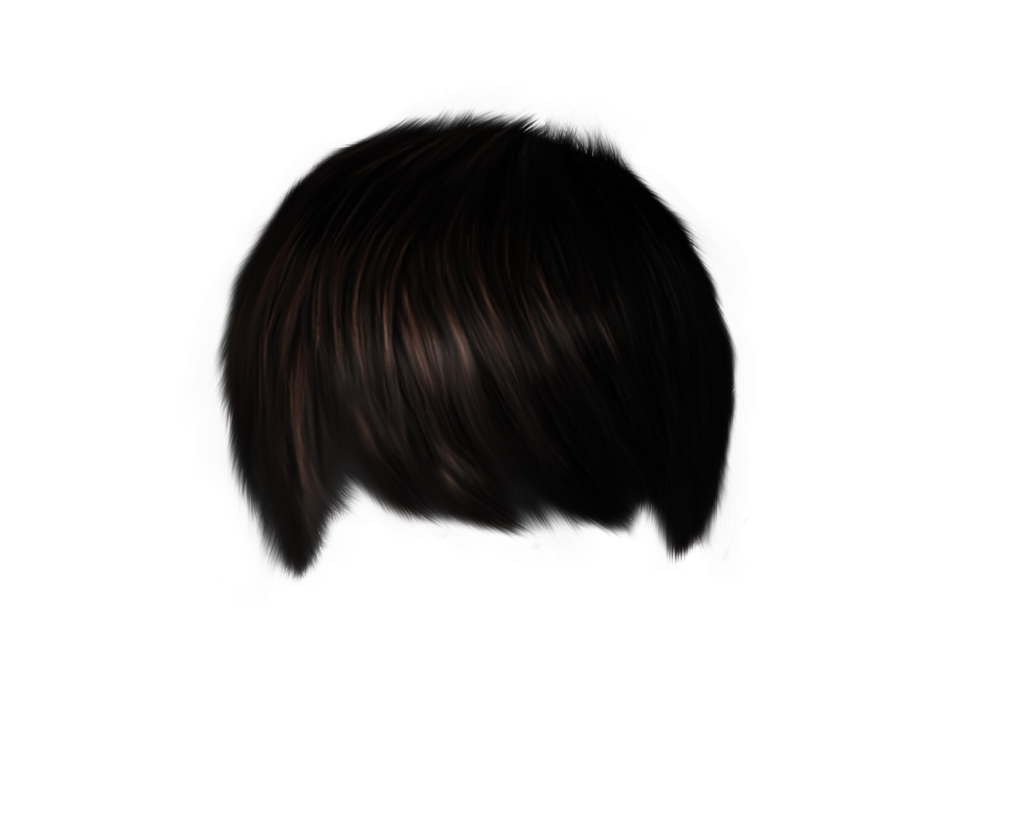 Male Hair PNG Image