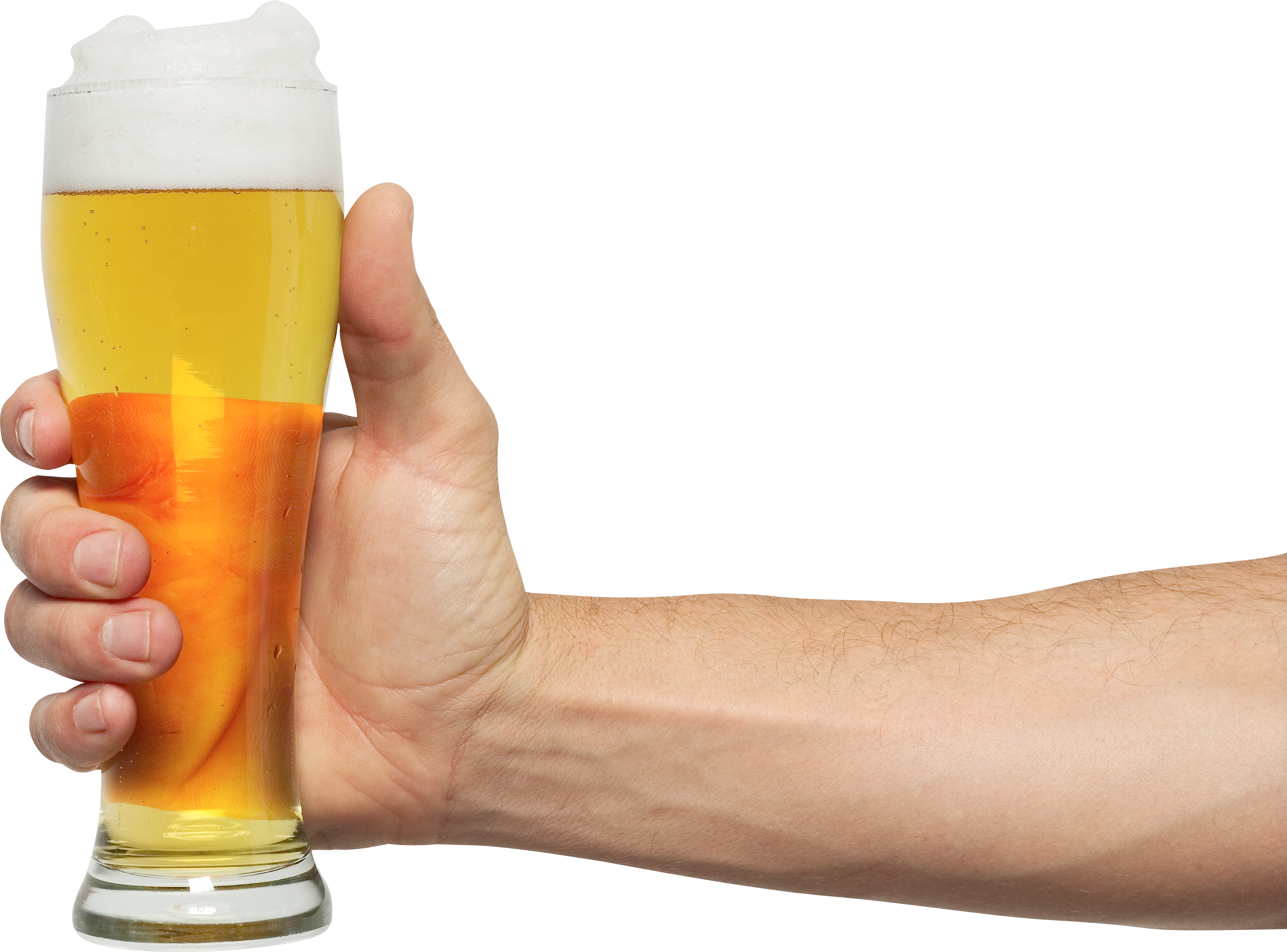 Man holding Beer