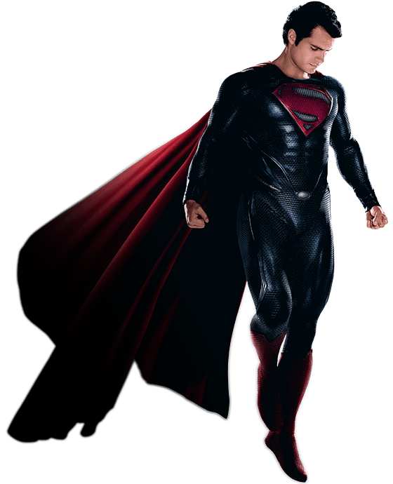 Man Of Steel | Super Man PNG Image
