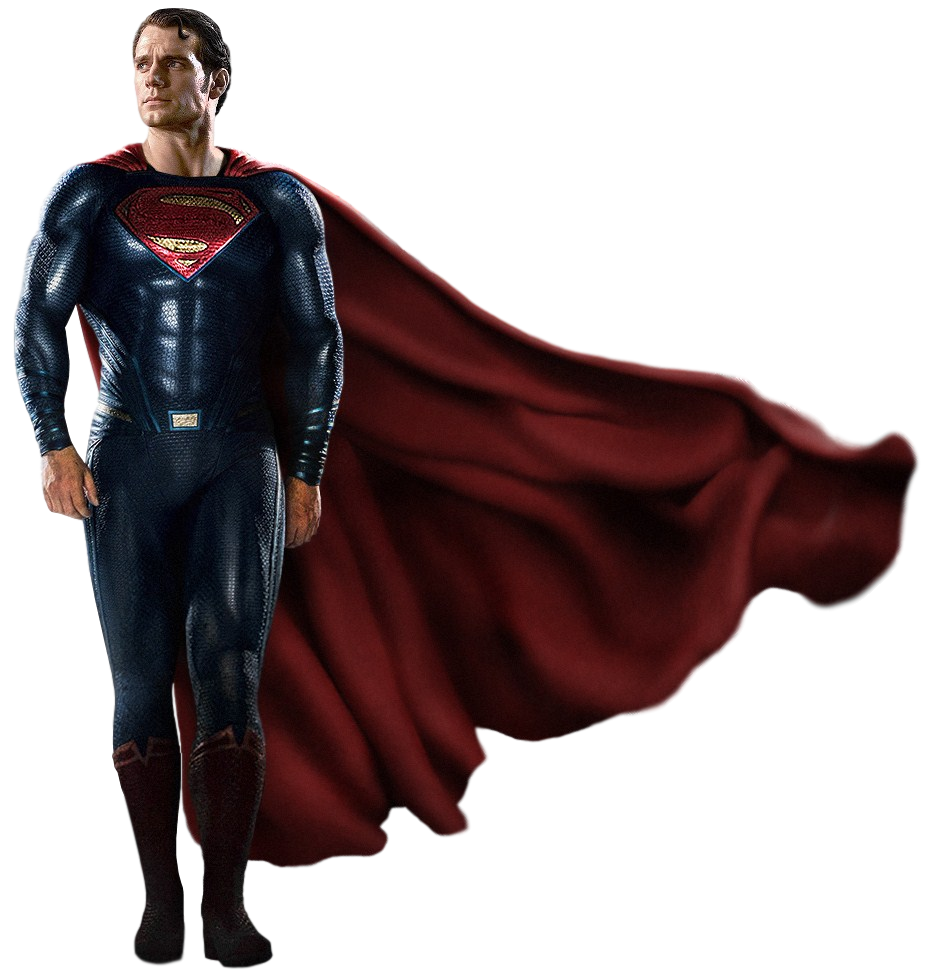 Man Of Steel | Super Man PNG Image