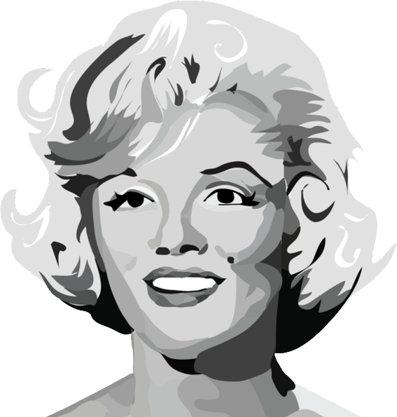 Marilyn Monroe PNG Image