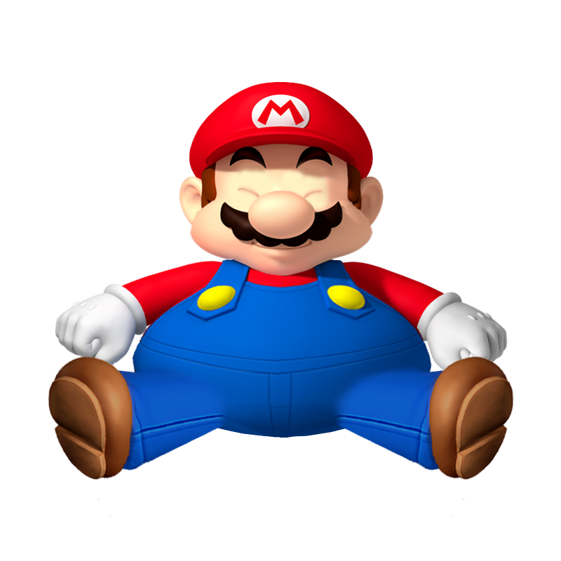 Mario Balloon PNG Image