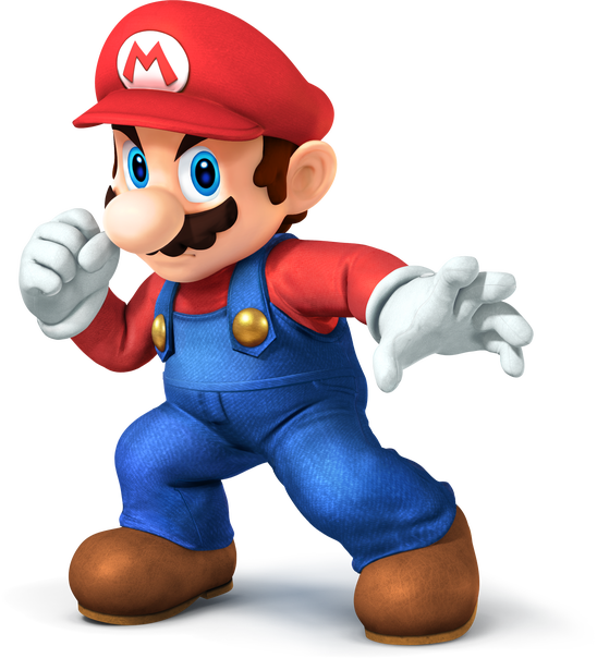 Mario Based PNG Image