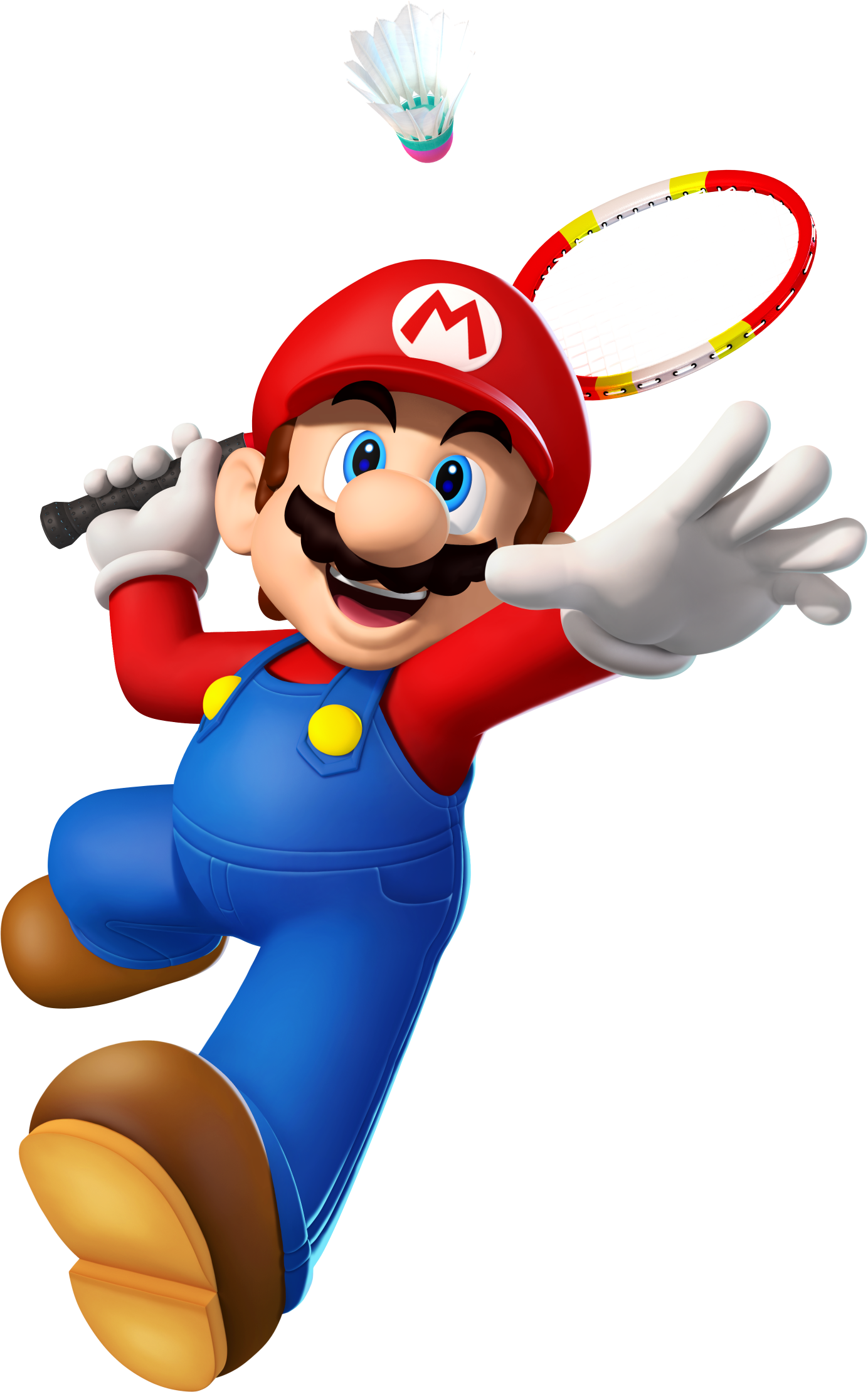 Mario Playing PNG Image