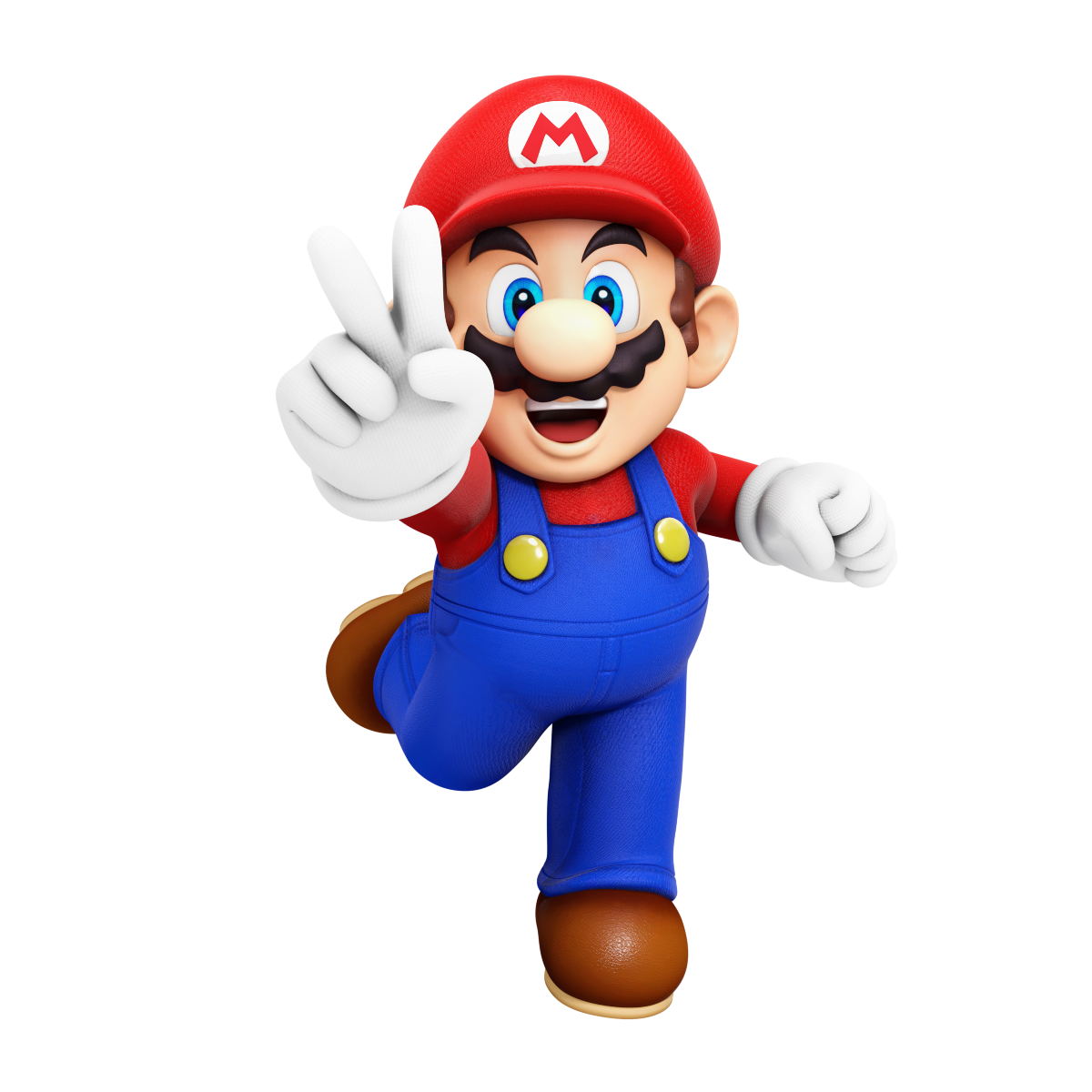 Mario Running PNG Image