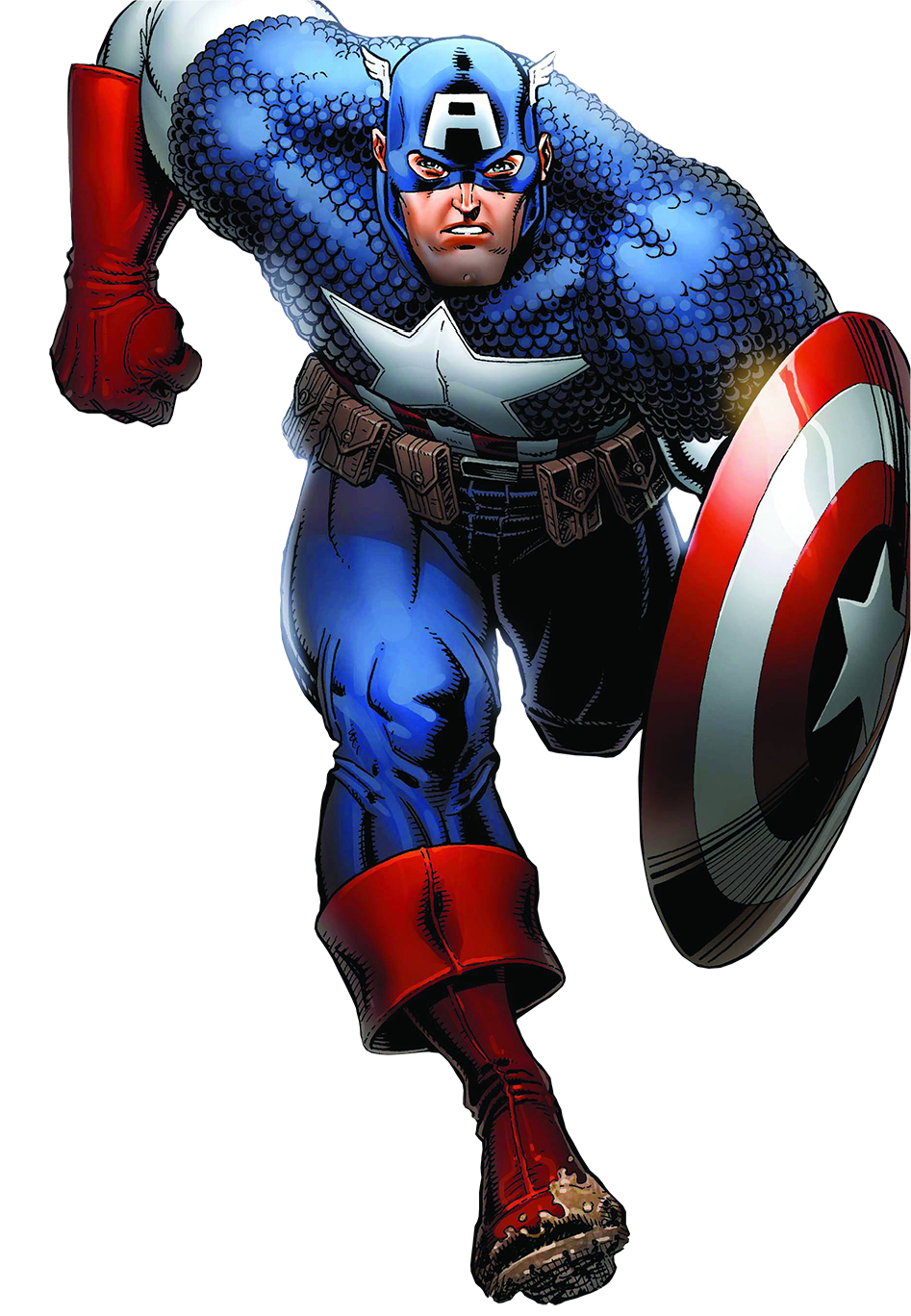 Marvel Captain America PNG Image