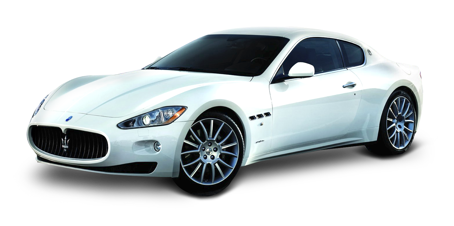 Maserati GranTurismo Car PNG Image