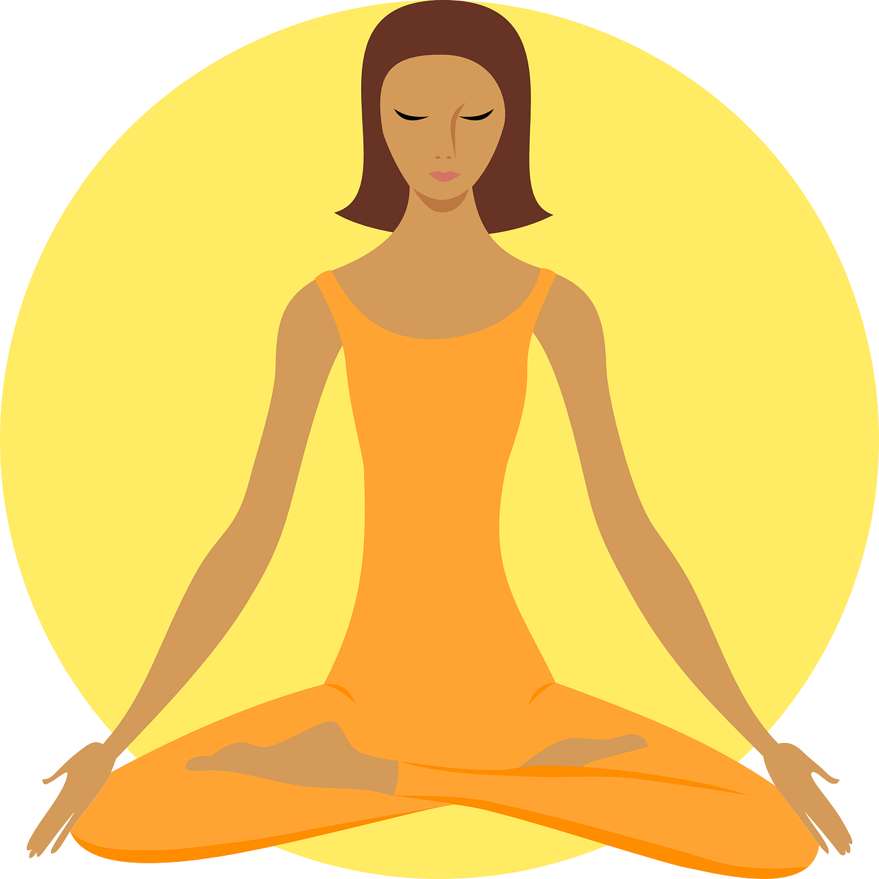 Meditation PNG Image